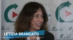 Letizia Brancato, Manager di Orto Bistrot NaturaSì Roma: «Il biologico è un'opportunità di crescita per l'Italia e per la qualità della vita»