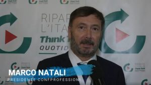 Marco Natali, Presidente ConfProfessioni: «Il ceto medio si sta impoverendo, serve una nuova stagione di ripartenza»
