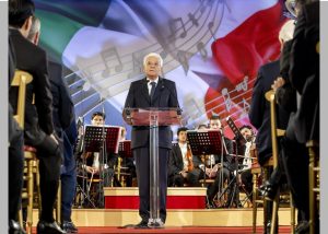 Sergio Mattarella: “Serve una determinazione molto alta per sostenere le famiglie e invertire l’andamento demografico”