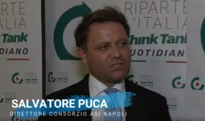 Salvatore Puca, Consorzio ASI Napoli: «Il Sud non è più un peso, oggi è la locomotiva dell'Italia»