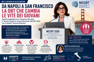 Rosetta Cappelluccio, psicoterapeuta: «Da Napoli a San Francisco per portare la Terapia Dialettico Comportamentale nei contesti ad alto rischio sociale»