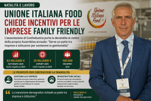 Paolo Barilla, presidente Unione Italiana Food: «La transizione demografica richiede un patto tra imprese e istituzioni»