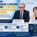 Andrea Prete, presidente Unioncamere: «Investire nella conciliazione vita-lavoro aumenta produttivit...
