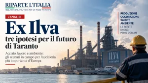 Ex Ilva, tre ipotesi per il futuro di Taranto: acciaio, lavoro e ambiente | L’analisi di Angelo Colombini