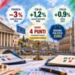 Crisi del debito francese, l’Italia è esposta al contagio | L’analisi di Carlo Cottarelli