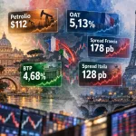 Debito e guerra: il contagio francese sui Btp, lo spread torna a salire tra crisi iraniana e conti p...