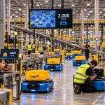 Amazon: la rivoluzione robotica arriva nell’Oise, con un hub a Beauvais da 2.000 robot e 1.000 posti...