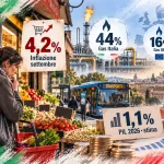 Inflazione, scatta il rischio contagio: dall'energia ai prezzi di trasporti e alimentari | L’analisi