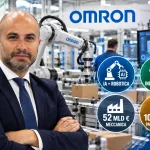 Donato Candiano, manager di Omron, sul futuro dell’automazione: “L'IA è un aiuto, non un danno. L'Eu...