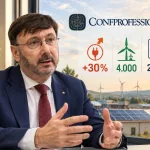 Marco Natali, presidente di Confprofessioni: “Più rinnovabili per tagliare i costi. Basta bonus a pi...