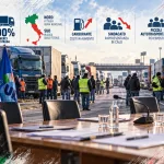 La protesta degli autotrasportatori e la crisi del sindacato | L’editoriale di Giuseppe Vegas