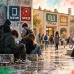Preadolescenti in piazza a “spaccare tutto”: il villaggio educante si è rovesciato tra schermi e imp...